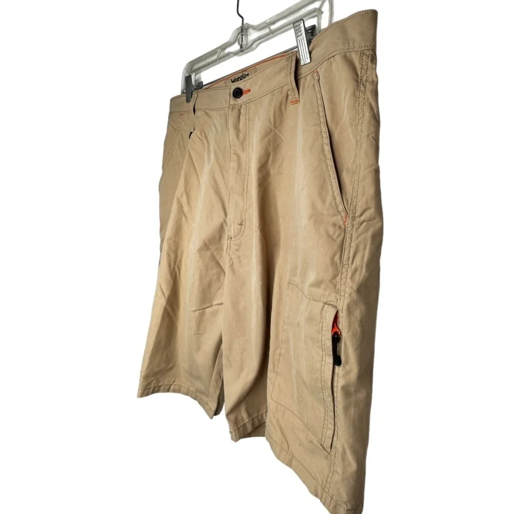 Wrangler Authentics Tan‎ Shorts